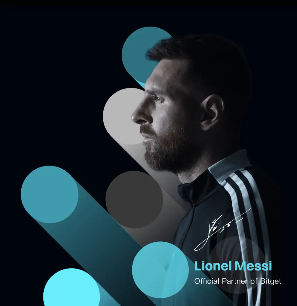 Bitget-Messi